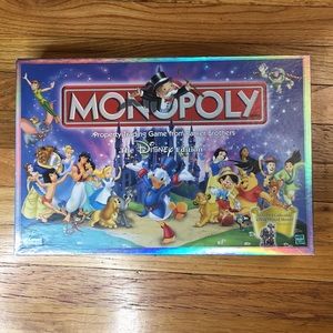 The DISNEY Edition MONOPOLY
